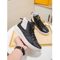 Low Cost Fendi High Tops Casual Shoes For Men #726457