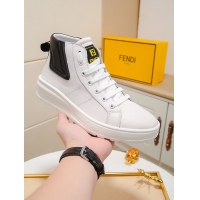 Low Price Fendi High Tops Casual Shoes For Men #726504