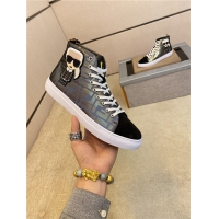 Top Quality Fendi High Tops Casual Shoes For Men #728635