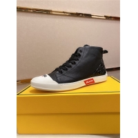 Most Popular Fendi High Tops Casual Shoes For Men #728826