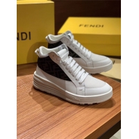 New Style Fendi High Tops Casual Shoes For Men #730261