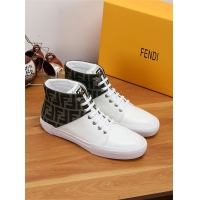 Best Price Fendi High Tops Casual Shoes For Men #731097