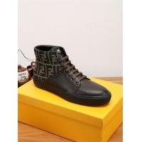 Discount Fendi High Tops Casual Shoes For Men #731098