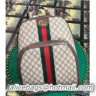 Best Price Gucci Men's Ophidia GG Medium Backpack 547967 Beige 2018