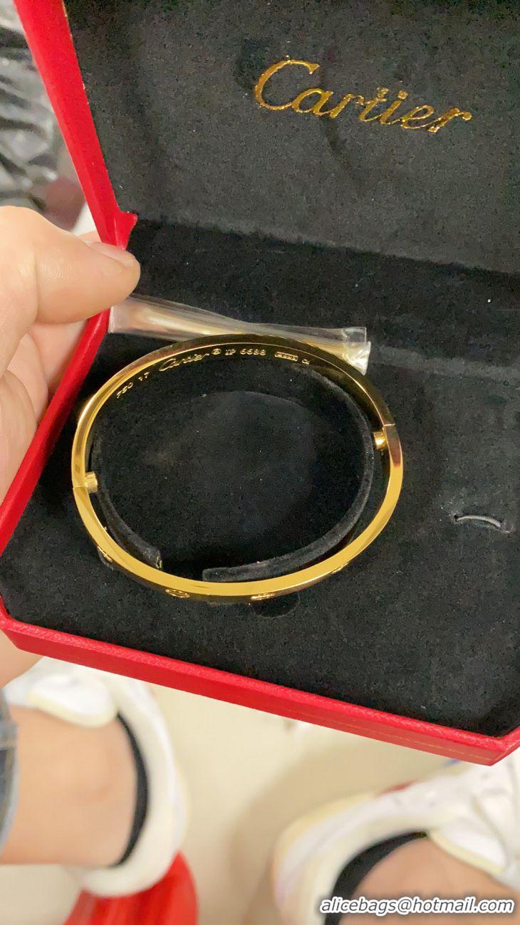 Market Sells Cartier LOVE Bracelet CT009 Yellow Gold