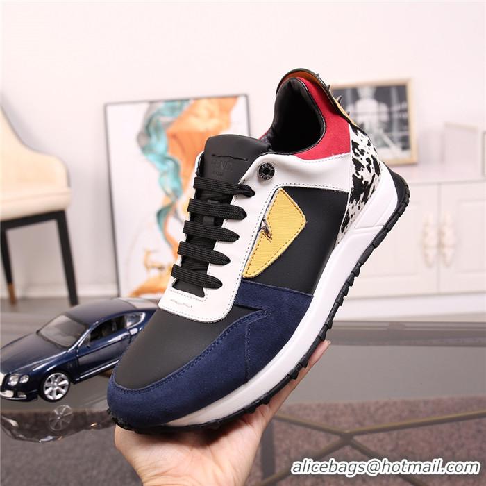 Elegant Fendi Casual Shoes For Men #732356