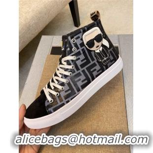 Promotional Fendi High Tops Casual Shoes For Men #736609