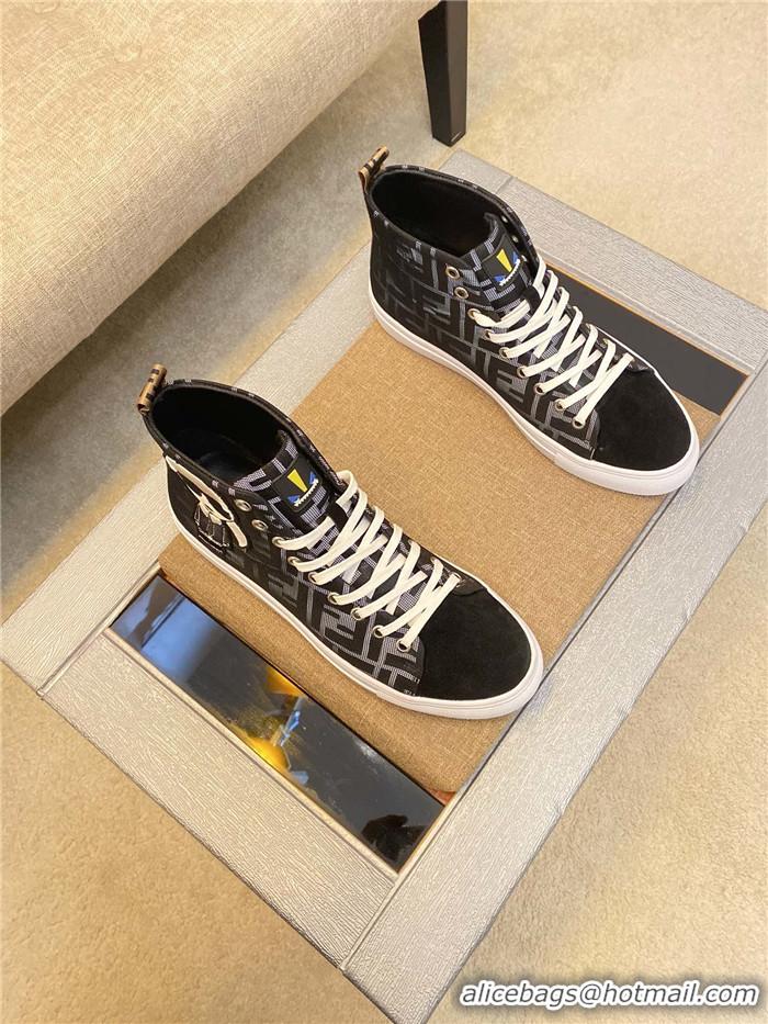 Promotional Fendi High Tops Casual Shoes For Men #736609