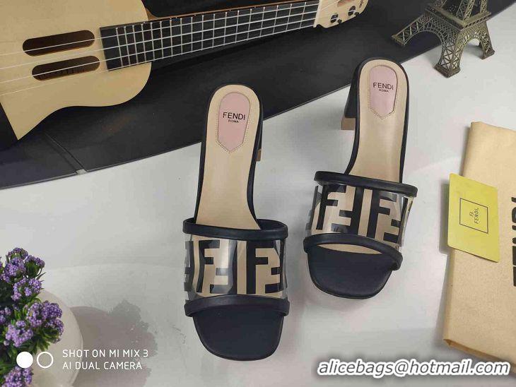 Discount Fendi Slippers For Women #737932