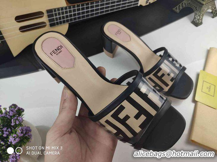 Discount Fendi Slippers For Women #737932