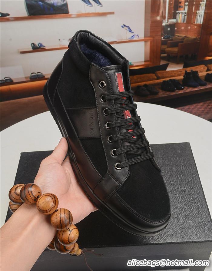 Best Design Prada High Tops Shoes For Men #736520