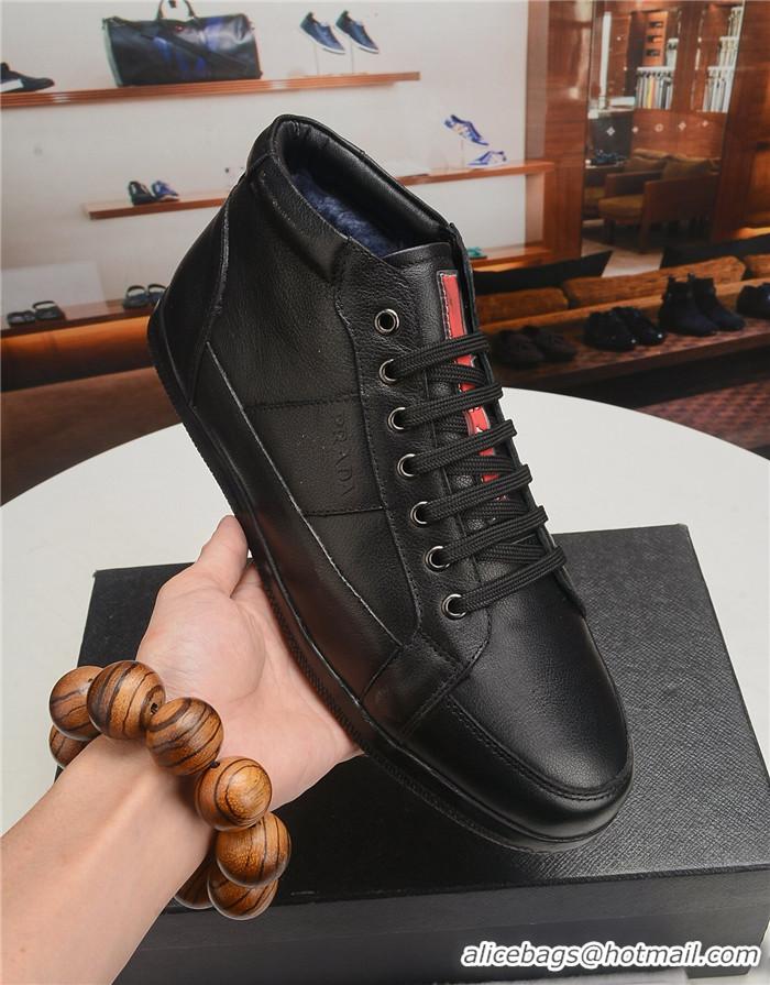 Top Quality Prada High Tops Shoes For Men #736521