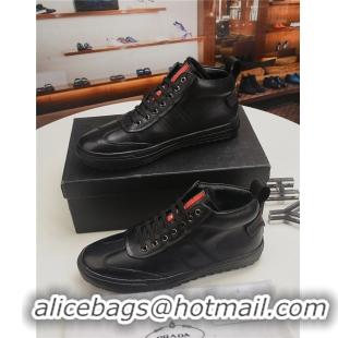 Top Sale Prada High Tops Shoes For Men #736522