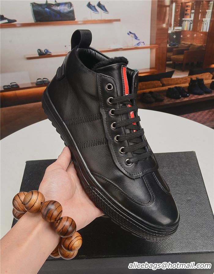 Top Sale Prada High Tops Shoes For Men #736522