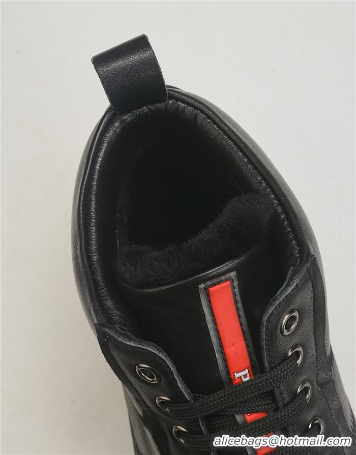 Top Sale Prada High Tops Shoes For Men #736522