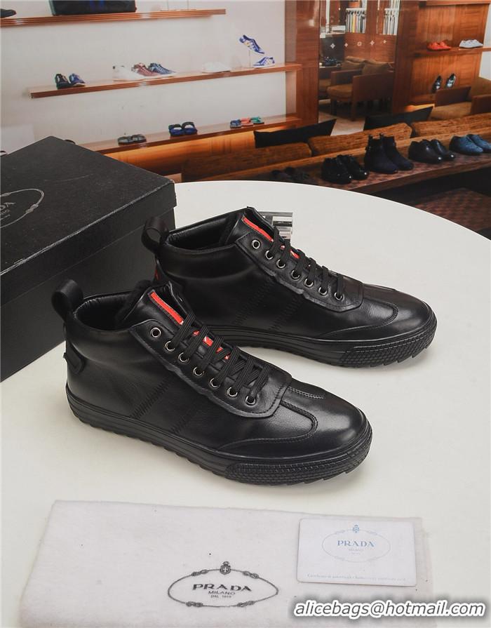 Top Sale Prada High Tops Shoes For Men #736522