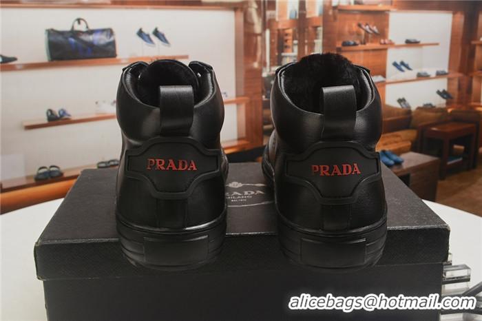 Top Sale Prada High Tops Shoes For Men #736522