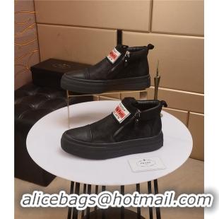 Trendy Design Prada High Tops Shoes For Men #736898