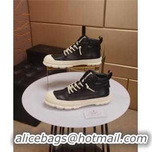 Pretty Style Prada High Tops Shoes For Men #736901