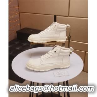 Top Grade Prada High Tops Shoes For Men #736902