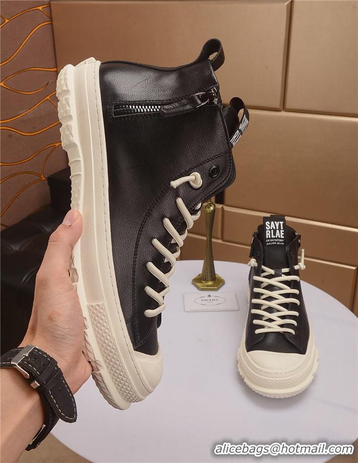 Shop Duplicate Prada High Tops Shoes For Men #736903