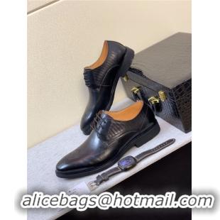 Luxury Prada Leather Shoes For Men #736969