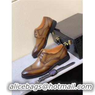 Good Quality Prada Leather Shoes For Men #736970