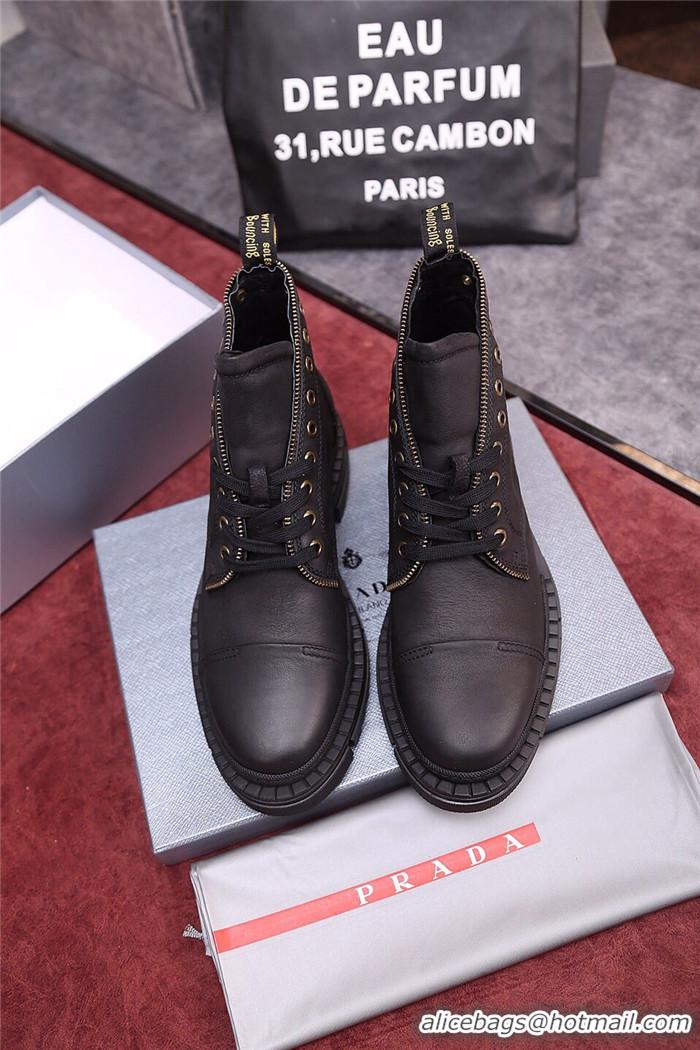 Fashion Prada Boots For Men #737223