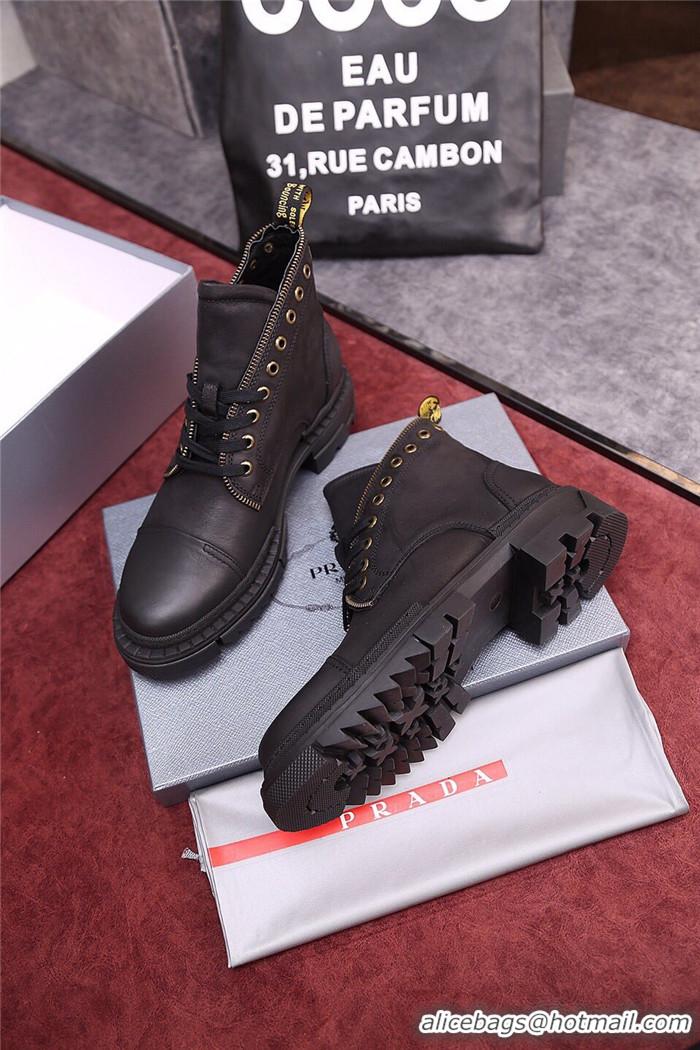 Fashion Prada Boots For Men #737223