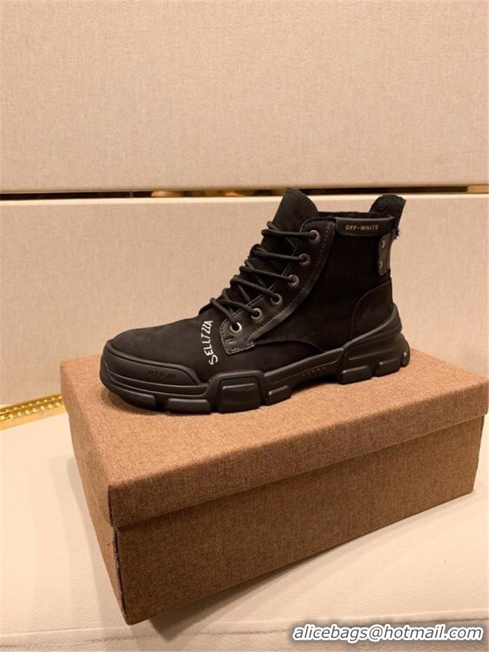 Grade Prada Boots For Men #737657