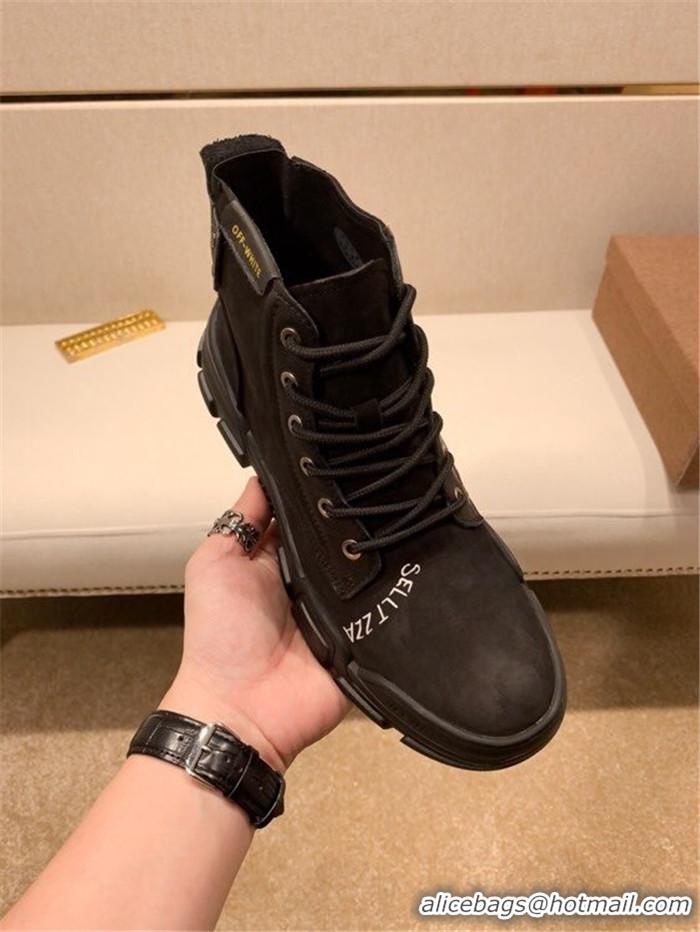 Grade Prada Boots For Men #737657