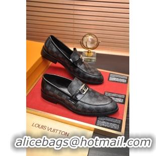 Affordable Price Louis Vuitton Leather Shoes For Men #726356