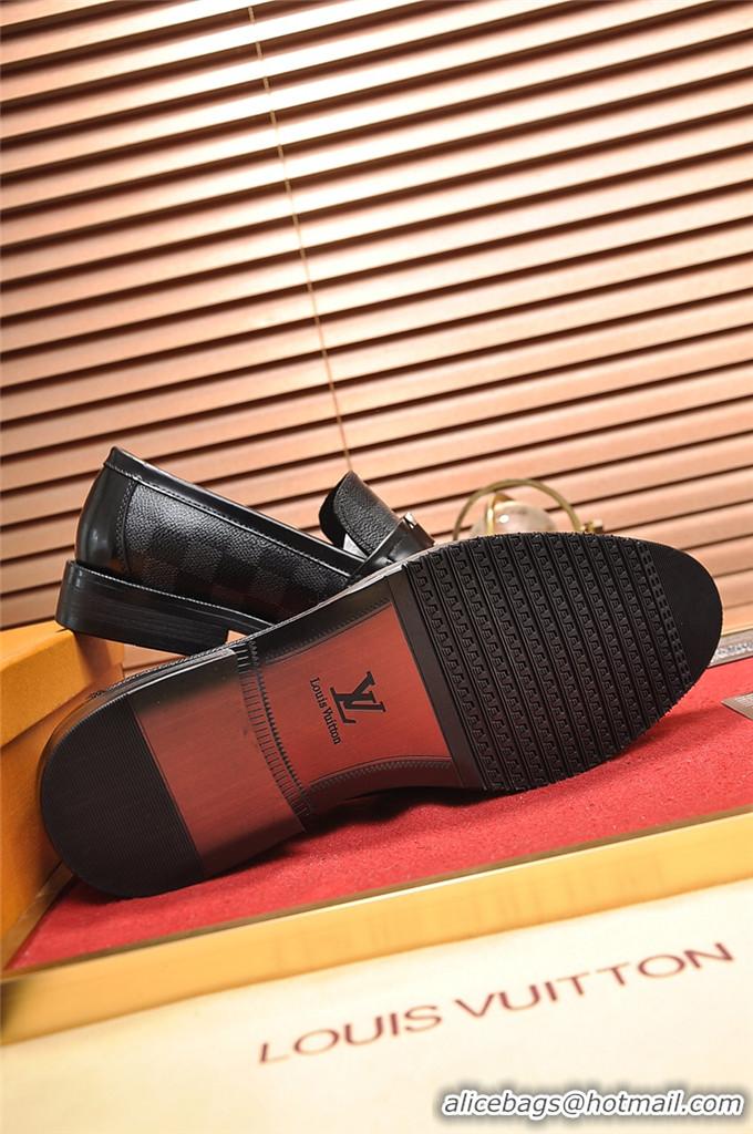 Affordable Price Louis Vuitton Leather Shoes For Men #726356