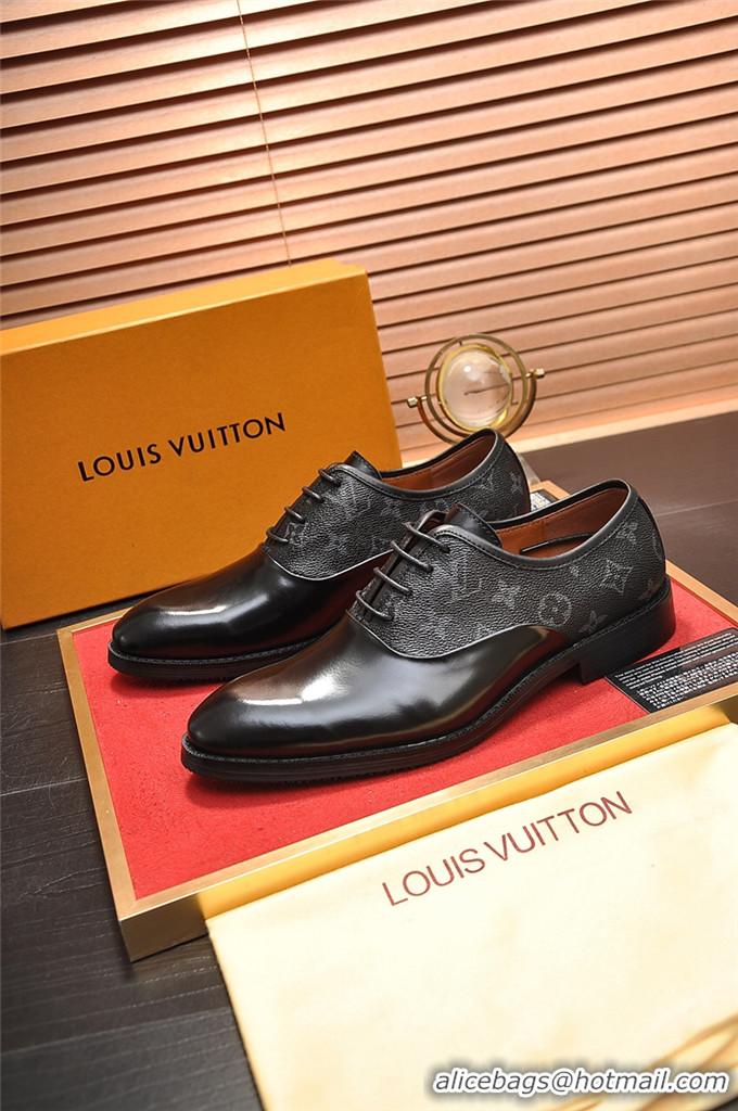 Good Product Louis Vuitton Leather Shoes For Men #726507