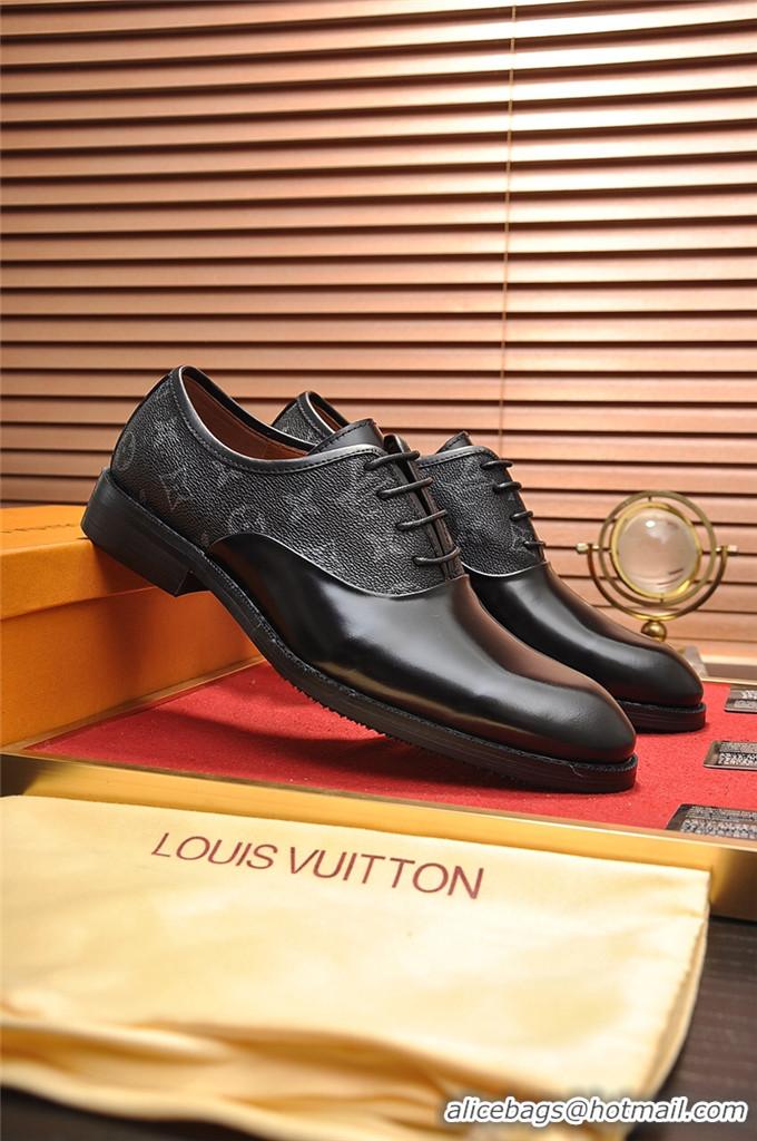 Good Product Louis Vuitton Leather Shoes For Men #726507