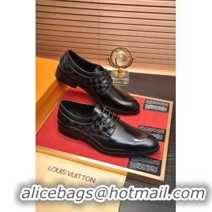 Fashion Louis Vuitton Leather Shoes For Men #726509