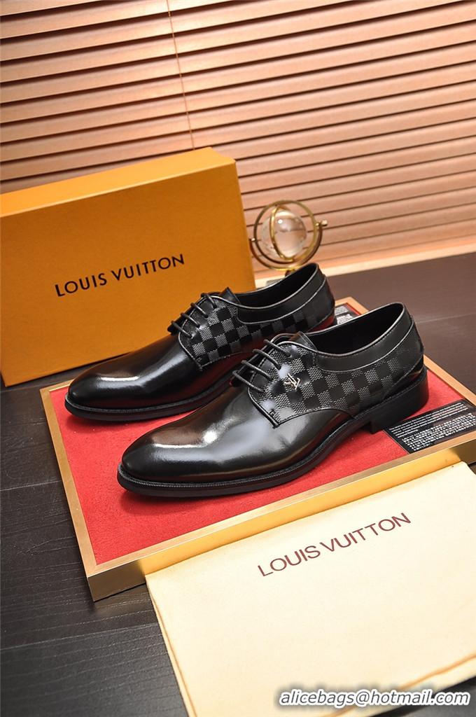 Fashion Louis Vuitton Leather Shoes For Men #726509