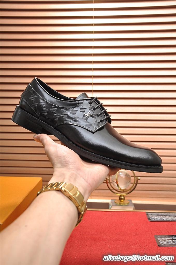 Fashion Louis Vuitton Leather Shoes For Men #726509