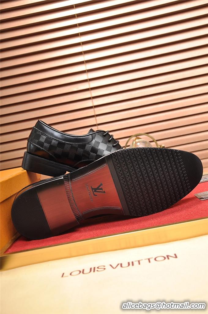 Fashion Louis Vuitton Leather Shoes For Men #726509