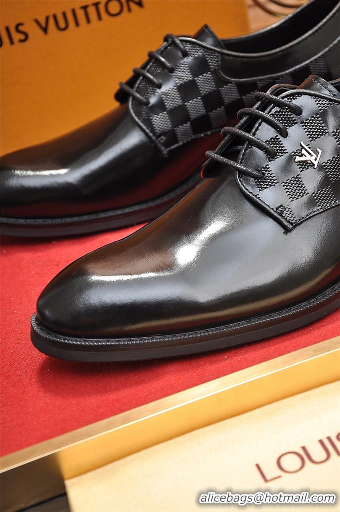 Fashion Louis Vuitton Leather Shoes For Men #726509