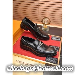 Popular Style Louis Vuitton Leather Shoes For Men #726510