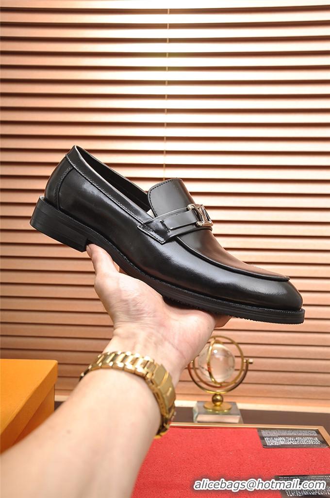 Popular Style Louis Vuitton Leather Shoes For Men #726510