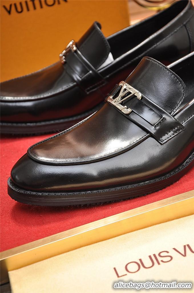 Popular Style Louis Vuitton Leather Shoes For Men #726510