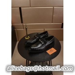 Top Design Hermes Leather Shoes For Men #711965