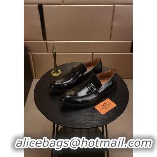 Purchase Hermes Leather Shoes For Men #711966