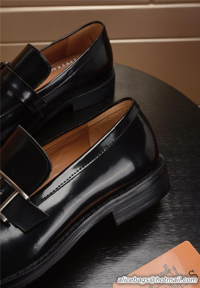 Purchase Hermes Leather Shoes For Men #711966