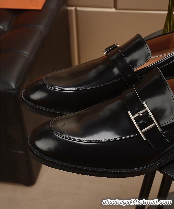 Purchase Hermes Leather Shoes For Men #711966