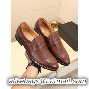 Grade Quality Hermes Leather Shoes For Men #712513