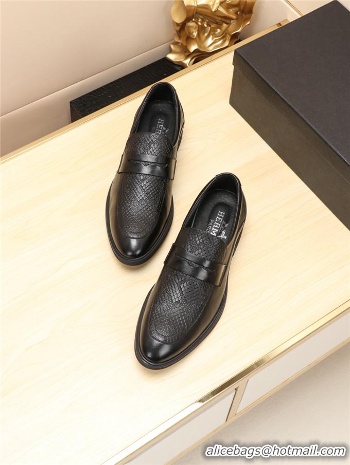 Good Quality Hermes Leather Shoes For Men #712514