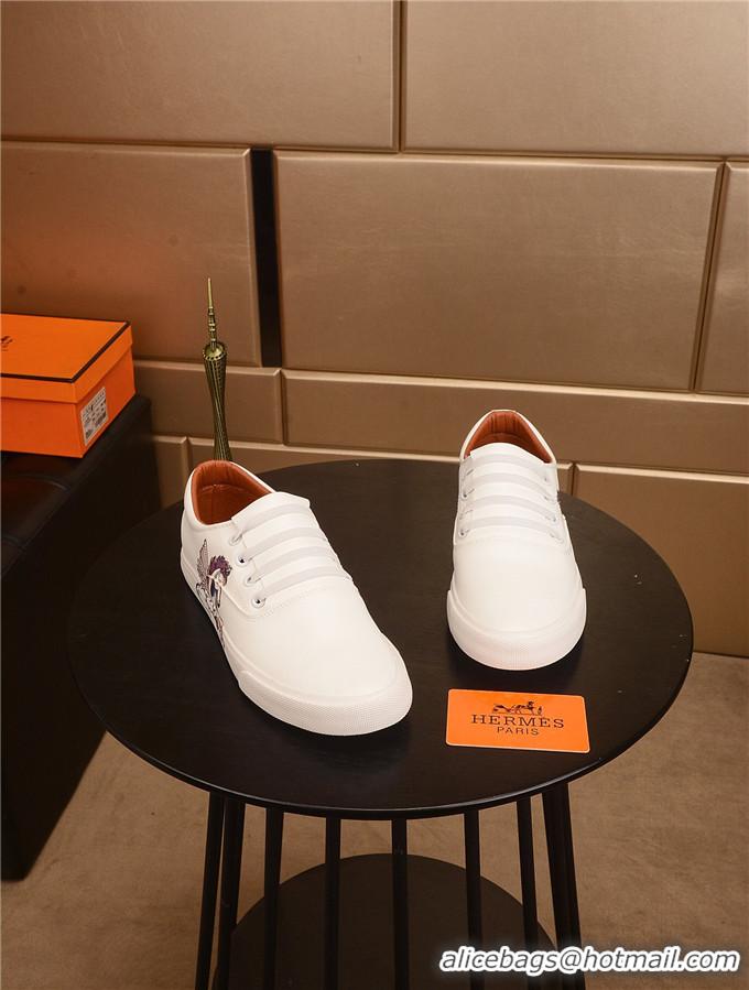 Charming Hermes Leather Shoes For Men #712850